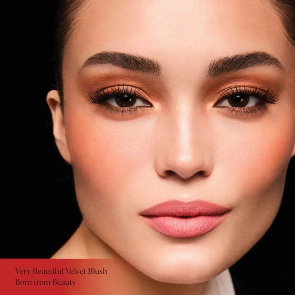 New Hung Vanngo Very Beautiful Matte Velvet Blush Legacy